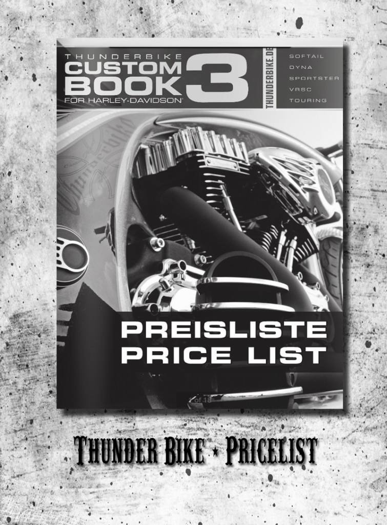Thunderbike - Price List