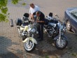 Herretur 2010 med Kim, Johnny og Huller fra MC Humlebasserne