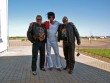 Herretur 2011 med Kim, Johnny og Huller fra MC Humlebasserne