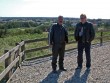 Herretur 2011 med Kim, Johnny og Huller fra MC Humlebasserne