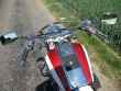 Kim og Heidis Suzuki Intruder VL 1500 LC fra 1999