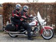 Kim og Heidis Suzuki Intruder VL 1500 LC fra 1999