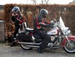 Kim og Heidis Suzuki Intruder VL 1500 LC fra 1999