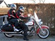 Kim og Heidis Suzuki Intruder VL 1500 LC fra 1999