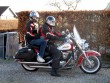 Kim og Heidis Suzuki Intruder VL 1500 LC fra 1999