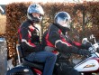Kim og Heidis Suzuki Intruder VL 1500 LC fra 1999