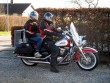 Kim og Heidis Suzuki Intruder VL 1500 LC fra 1999
