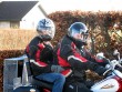 Kim og Heidis Suzuki Intruder VL 1500 LC fra 1999