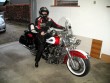 Kim og Heidis Suzuki Intruder VL 1500 LC fra 1999