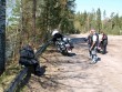 Dejlig tur til Markaryd i Lykke og Prebens sommerhus 2009