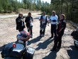 Dejlig tur til Markaryd i Lykke og Prebens sommerhus 2009