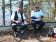 Dejlig tur til Markaryd i Lykke og Prebens sommerhus 2009