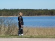 Dejlig tur til Markaryd i Lykke og Prebens sommerhus 2009