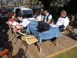 Dejlig tur til Markaryd i Lykke og Prebens sommerhus 2009