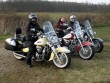 MC Humlebassernes første fællestur - Nysted 2008