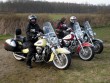 MC Humlebassernes første fællestur - Nysted 2008