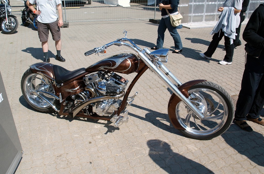 Harley Days træf i Roskilde 2008